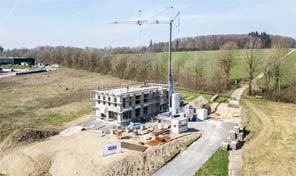 Schlüsselfertiges Bürogebäude bauen 